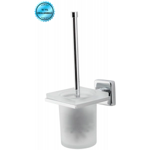 KU10-018 - BROSSE DE TOILETTE ASSEMBLÉE CHROME