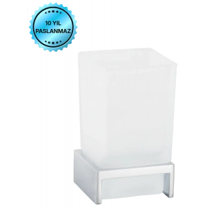 KU10-030 - PORTE-BROSSE À DENTS CHROME