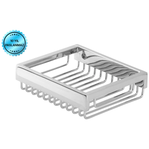 KU10-032 - DISTRIBUTEUR DE SAVON SÉRIE LAMA CHROME 10X12