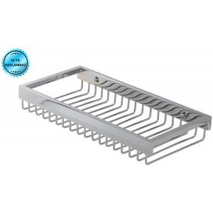 KU10-033 - DISTRIBUTEUR DE SHAMPOING SÉRIE LAMA SINGLE CHROME 12X25