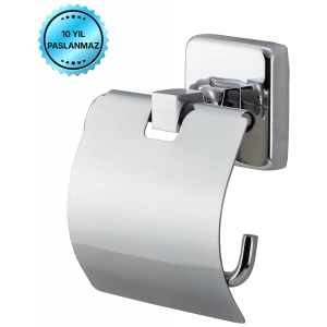 KU10-035 - PORTE-PAPIER AVEC CHROME À CLAPET