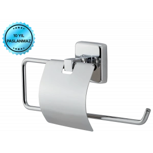 KU10-051 - CHROME AVEC COUVERCLE DE PORTE-SERVIETTES EN PAPIER