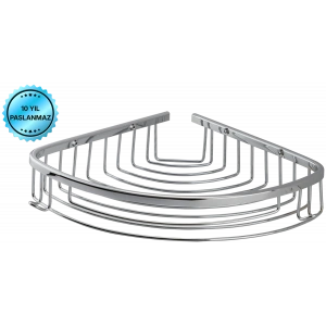 25-111 - DESTINA PORTE-ÉPONGE SIMPLE 19 * 19 CM CHROME