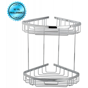 25-163 - ZERRIN DOUBLE OVALE PORTE-ÉPONGE 18 * 18CM SPÉCIAL LAMA