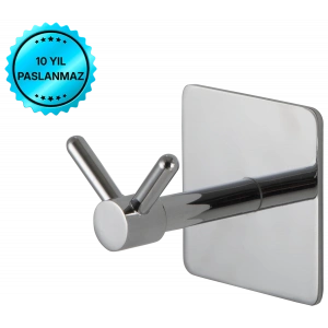 IS10-002 - IŞIL 2Lİ ASKILIK (YAPIŞKANLI)