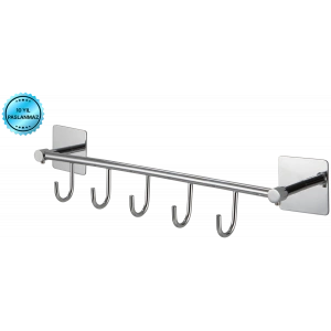 IS10-005 - IŞIL 5Lİ ASKILIK (YAPIŞKANLI)