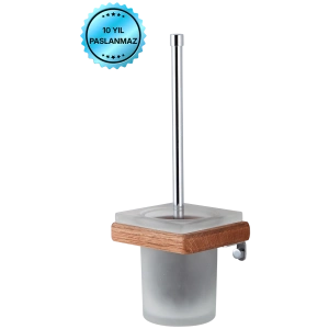 SL10-016 - SELVİ MONTAJLI KLOZET FIRÇALIK