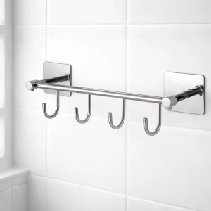 IS10-004 - IŞIL 4LÜ ASKILIK (YAPIŞKANLI)