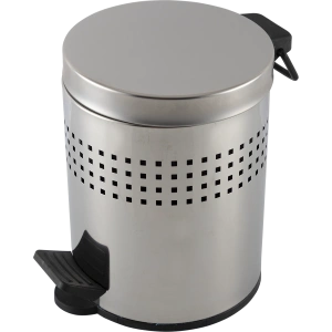 70-077 Pedallı Çöp Kovası Delikli 12LT 430