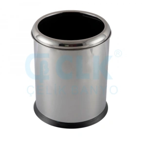 70-107 - POUBELLE OUVERTE 5 LT 304 QUALITÉ