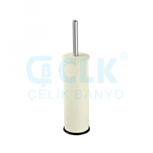 70-131 - Renkli klozet fırçası beyaz | Paslanmaz