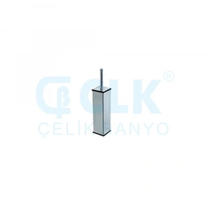 70-165 - KARE KLOZET FIRÇASI AKILLI KAPAK 304