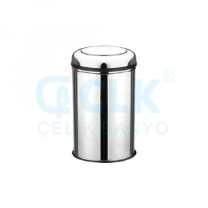 70-179 - POUBELLE PRATIQUE EN ACIER INOXYDABLE 5 LT 430