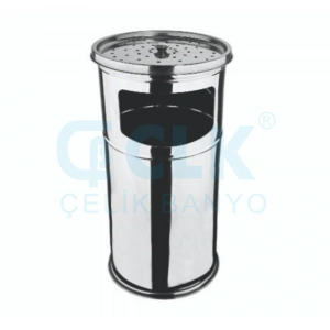 70-187 - CENDRIER COLONNE GRILLÉ QUALITÉ 430