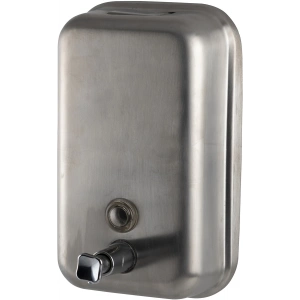 71-017 - 500mL DİKEY SABUNLUK, BUTONLU