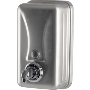 71-018 1000 ML Dikey Sabunluk Butonlu 304