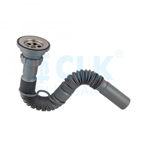 71-253 - Lüks körüklü lavabo evye sifonu Q32