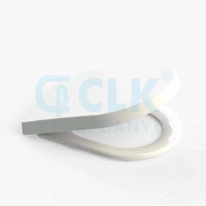 71-298 - SİÈGE DE TOİLETTE ORCHİDÉE EN PLASTİQUE À FERMETURE DOUCE