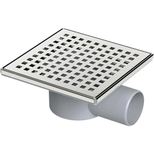 71-304 10x10 CM  Plastik Gövde Paslanmaz Izgara Paslanmaz Çerçeve Koku Tutucu  Q 32