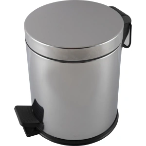 EKO10-025 Ekol Çöp Kovası 5 LT Mat 304