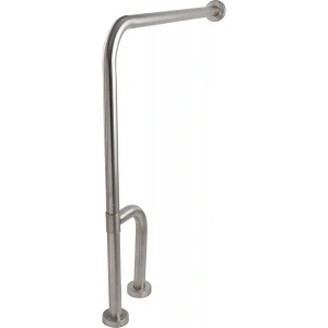 ENG-0008 - JAMBE MOLLE FIXÉE AU MUR À CÔTÉ DE LA CUVETTE DES TOILETTES