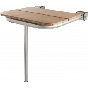 ENG-0013 - SIÈGE DE DOUCHE MOBILE EN BOIS