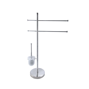 FL10-066 Ayaklı Havluluk Klozet Fırçalık