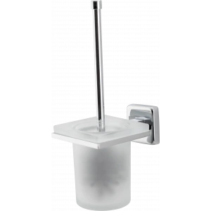 KU10-018 - MONTAJLI KLOZET FIRÇASI KROM