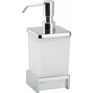 KU10-028 - SET ÜSTÜ SIVI SABUNLUK KROM