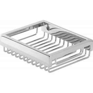KU10-032 - LAMA SERİSİ SABUNLUK KROM 10X12