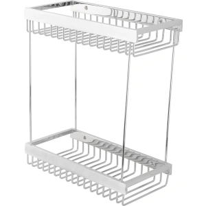 KU10-034 - DISTRIBUTEUR DE SHAMPOING SÉRIE LAMA DOUBLE CHROME 12X25