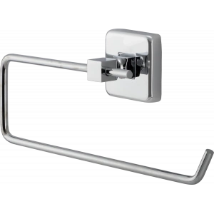 KU10-060 - PORTE-SERVIETTES CARRÉ ROND CHROME