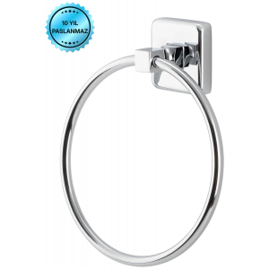 KU10-062 - PORTE-SERVIETTES ROND CHROME