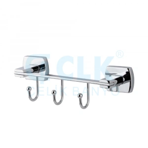 MLN10-013 - PAQUET DE 4 CINTRES CHROME