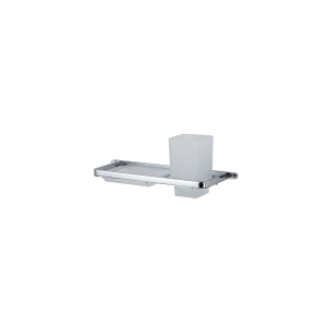 MS10-070 Mercan Montajlı Sabunluk ve Diş Fırçalık