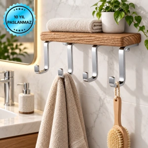 SL10-003 - SELVİ 4LÜ ASKILIK