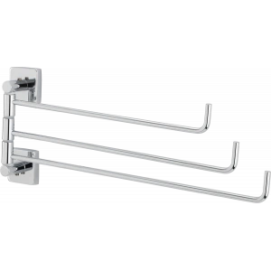 VZ10-013 - 3LÜ DÖNER HAVLULUK KROM