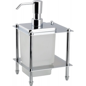 VZ10-020 - SET ÜSTÜ SIVI SABUNLUK KROM