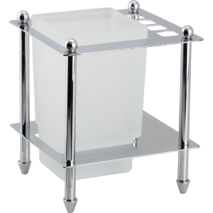 VZ10-021 - SET ÜSTÜ DİŞ FIRÇALIK KROM