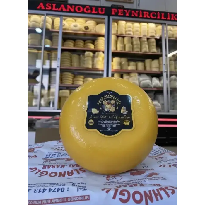 Göbek Kaşar Peyniri 1kg