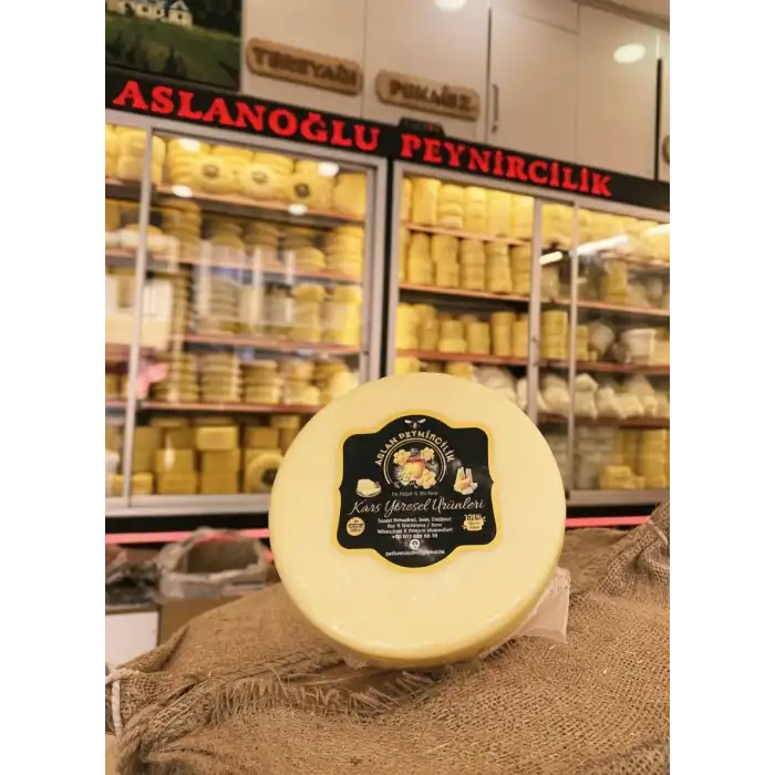 Kars Taze Kaşar Peyniri 1KG