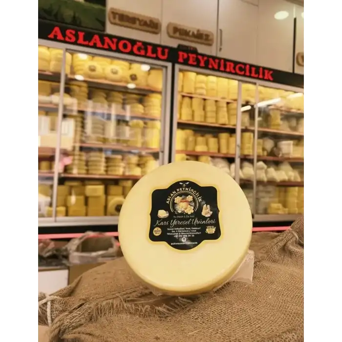 Kars Taze Kaşar Peyniri 1KG