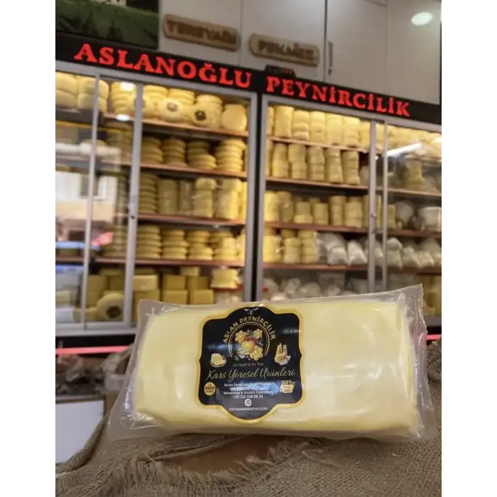 Kars Tereyağı vakumlu 1kg (Kaymak Yağı)