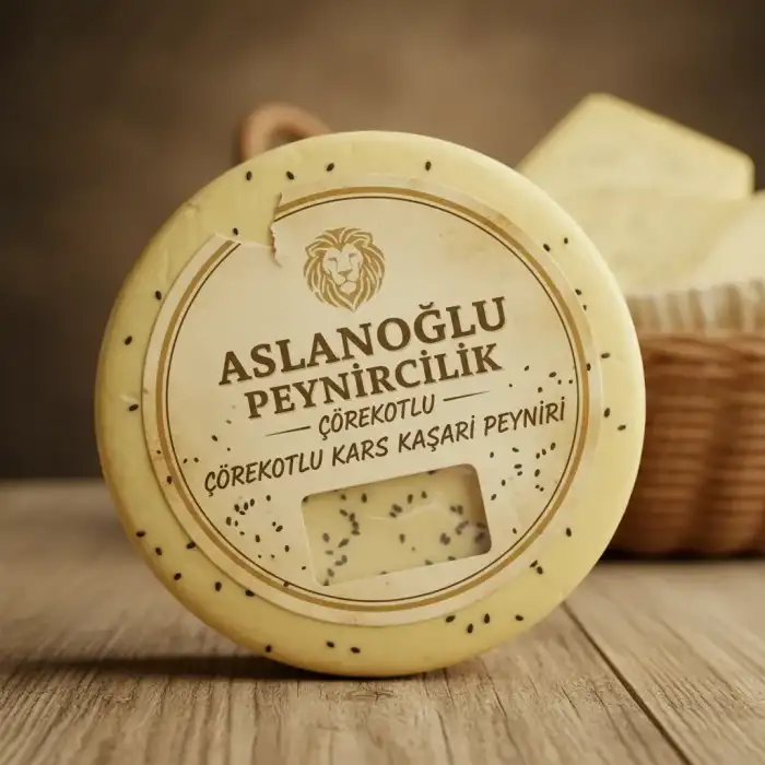 Çörek Otlu Taze Kaşar 500 Gr