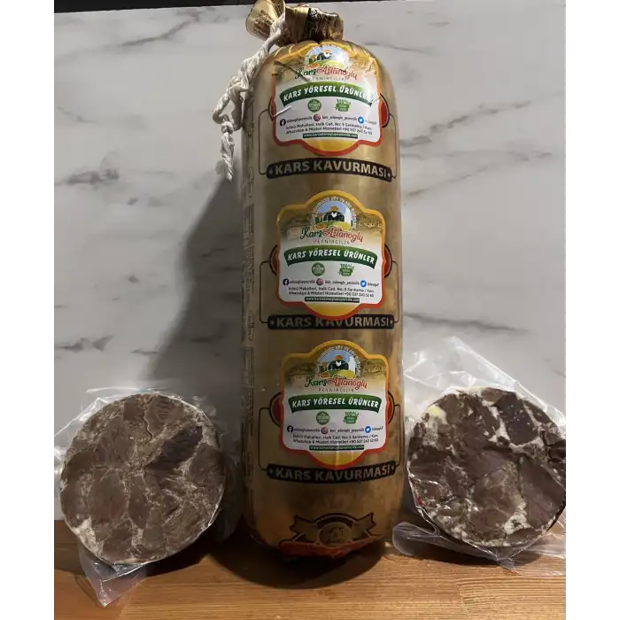 Kars Baton Dana Kavurma 4 Kg