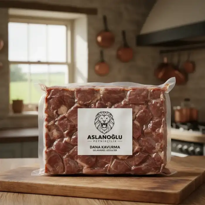 KARS DANA ETİ KAVURMASI 500 gr