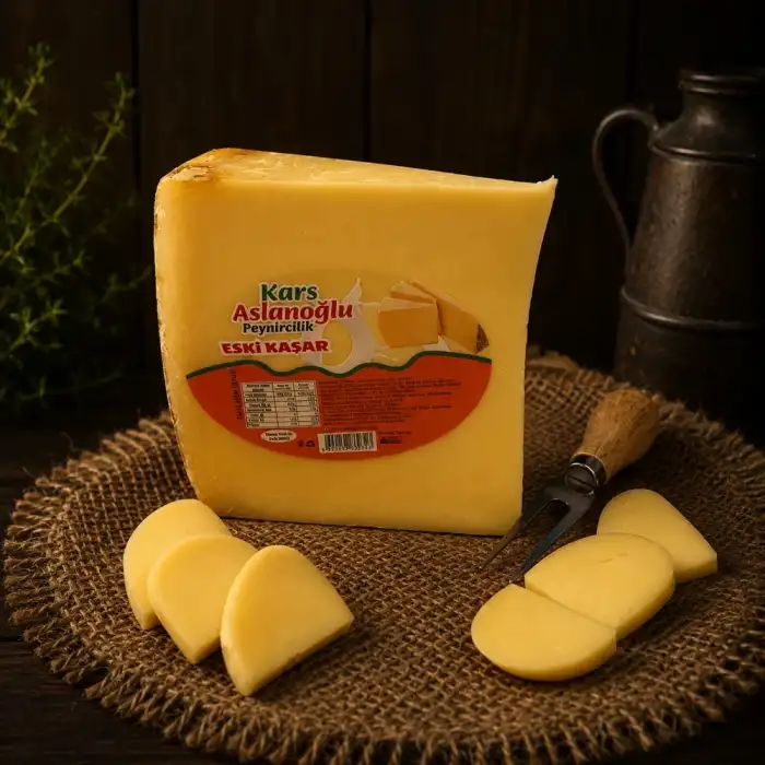 Kars Eski Kaşar Peyniri 500gr