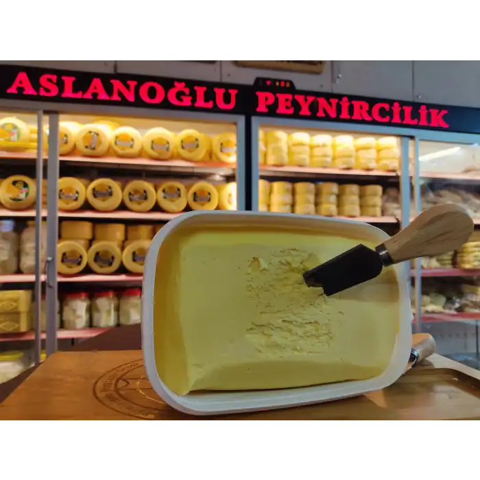 Kars Köy Tereyağı (Yoğurt Yağı) 1KG