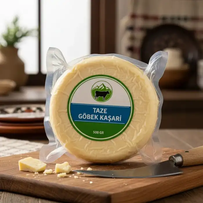 KARS MALAKAN GÖBEK KAŞAR PEYNİRİ ŞİRDEN MAYALI 500 GR