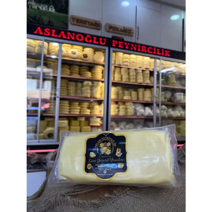 Kars Tereyağı vakumlu 1kg (Kaymak Yağı)